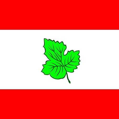 Drapeau Large Gema pour décorer vos grands événements et fêtes de village - 2