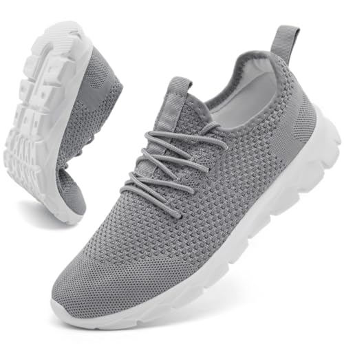 JUEQIBAA Scarpe da Uomo Leggero Tennis Sneakers Ginnastica Jogging Corsa