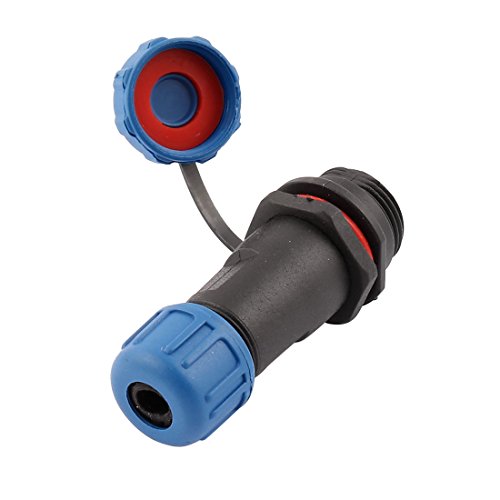 Conector de aviación Aexit SP1311/S 2 terminales AC 500V miniatura 3