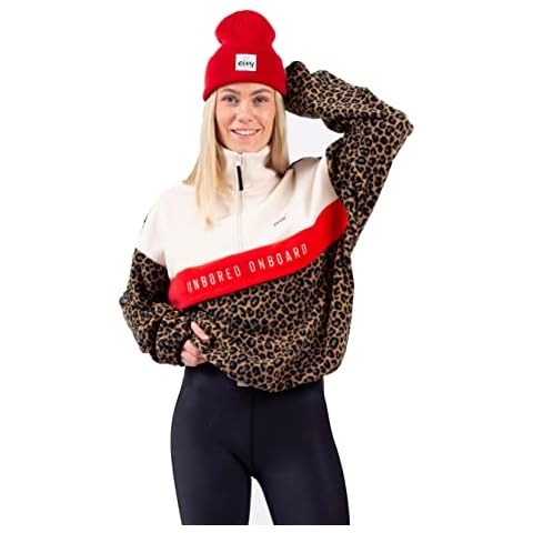 Eivy Damen Ball Fleece Pullover Cover