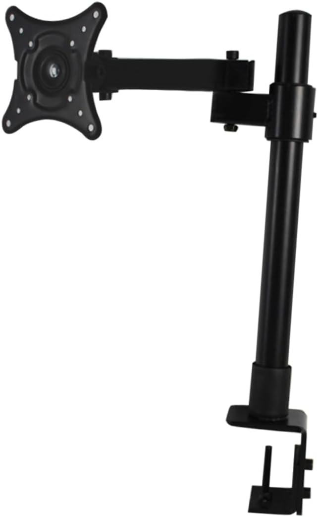 jojofuny Monitor Mount for Led Tv Articulating Wall Mount Tv Brackets for Tilt Swivel Extend Easy Install