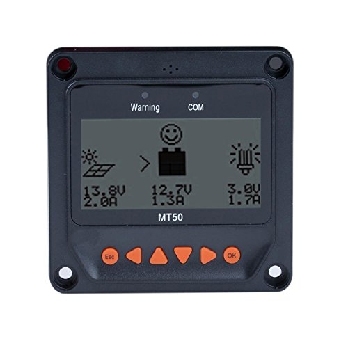 ACOPOWER Mt-50 LCD Display Suitable for Hy Series MPPT Charge Controller, Remote Meter