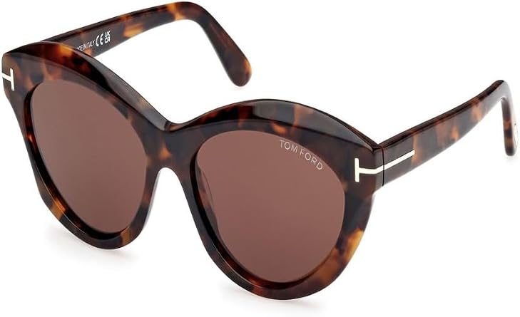 Tom Ford TONI FT 1111 Havana/Brown 55/16/140 unisex Sunglasses