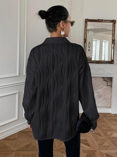 Image of Leriya Fashion Oversized Shirt for Women | Shirt for Women Stylish Western | Long Shirt for Women