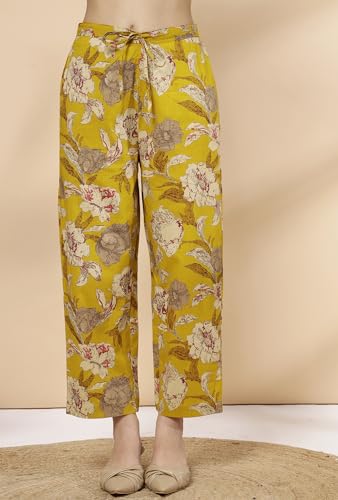 Image of Pistaa's Women Summery Floral Cotton Co-ord Set