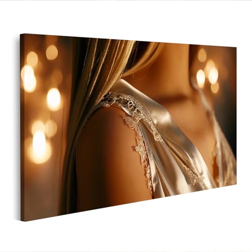 Motif sensuel de soie sur toile islandburner deco romantique chambre