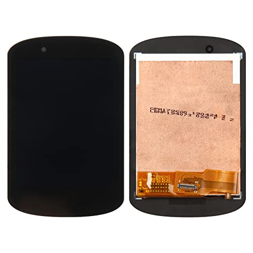 LCD Pantalla para Garmin Edge 530 LCD Display para Garmin Edge 530 Screen Replacement Digitalizador Pantalla Táctil Assembly con Reparación (Negro, No para Edge 830)