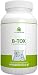 Green Nutrition B-Tox | Chlorella & Spirulina Pulver - 60 Kapseln | Vegan | 100% Natürlich