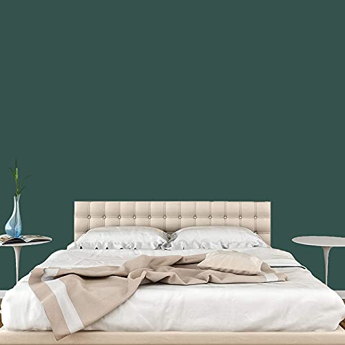 Image of JAAMSO ROYALS Green Plain matt Wallpaper - Self Adhesive, Water Proof, Peel and Stick Sticker (60 CMx 100 CM, Green)
