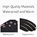 Fdkeofw Ultimate Waterproof & Windproof Thermal Non-Slip Gloves for Women Men 2026 Upgraded, Warm Thermal Touch Screen Winter Gloves for Skiing Cycling Motorcycle Running Hiking | All Day Comfort