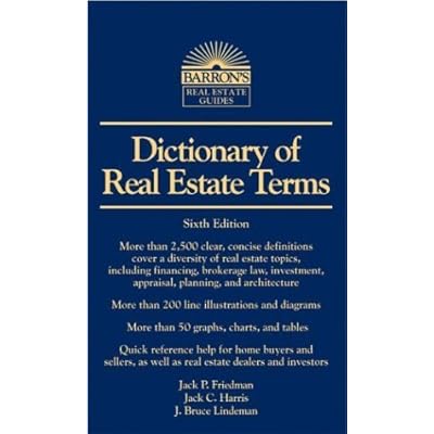 Dictionary of Real Estate Terms