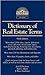 Dictionary of Real Estate Terms (Barron's Business Guides)