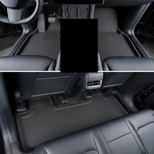 Tapis de sol antidérapant tout temps XPE pour Modèle Y - 3