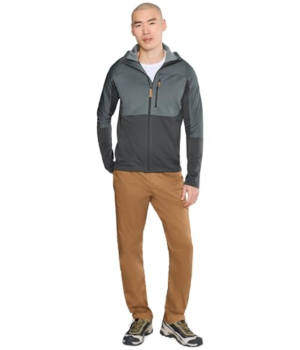 Image of Fjallraven Abisko Men's Trail Full Zip Hooded Fleece - Breathable, Comfortable, Lightweight Fleece Warmth - Hiking, Trekking