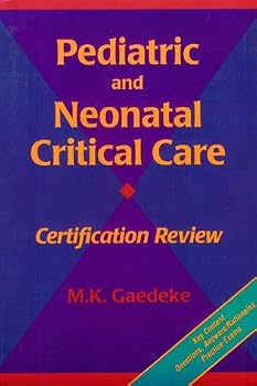 Paperback Pediatric and Neonatal Critical Care Certification Review Book