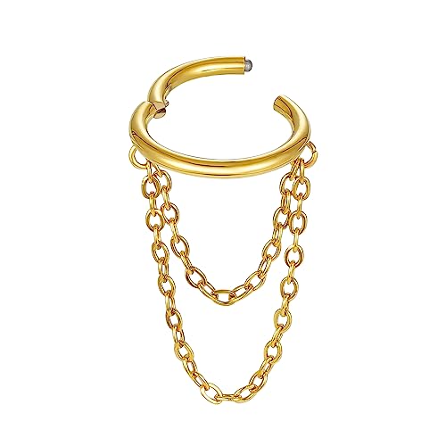 ENONTY Titanium Cartilage Hoops
