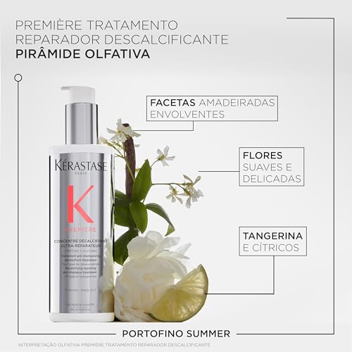 Kérastase Tratamento Première Concentré Décalcifiant Ultra-Réparateur, Todos os tipos de cabelos dan