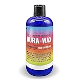 Dura-Coating Dura-Wax Fully Synthetic Wax Sealant - Advanced Enhanced Layer Car Shine & Protection for Ultra Slick, High-Gloss Finish with Polymers & Resins Formula, MADE IN USA