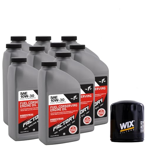 Kit Básico Cambio de Aceite 10W-30 para Dodge Viper