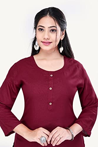 Image of Women Rayon Regular Kurti