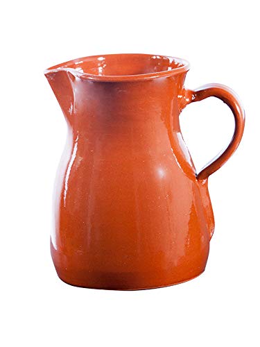 Wine Jug - Jarra de Vino - Spanish Clay Wine Decanter