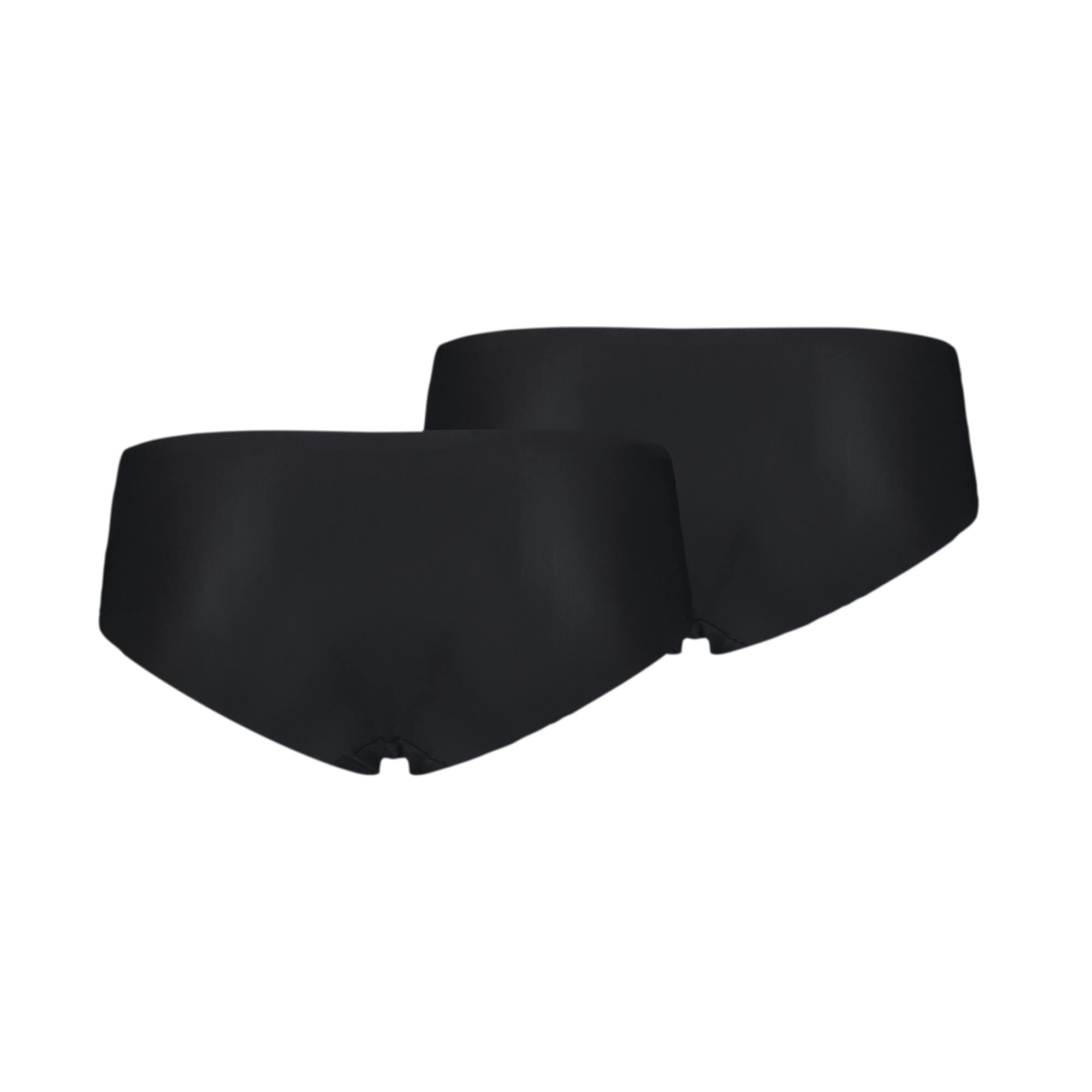 Puma Women Seamless Hipster 2P Pack - C: Black_ T: M