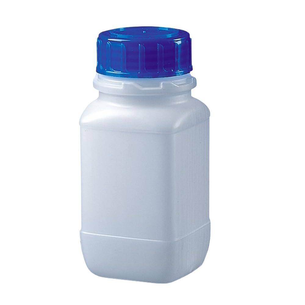 Contenitore Quadrato HDPE 1000ml - Collo Largo, Antigoccia, Ideale Per Trasporto E Conservazione - Foto 4