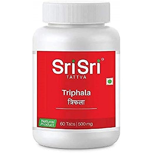 Tattva Triphala Tablets 60 Count Pack