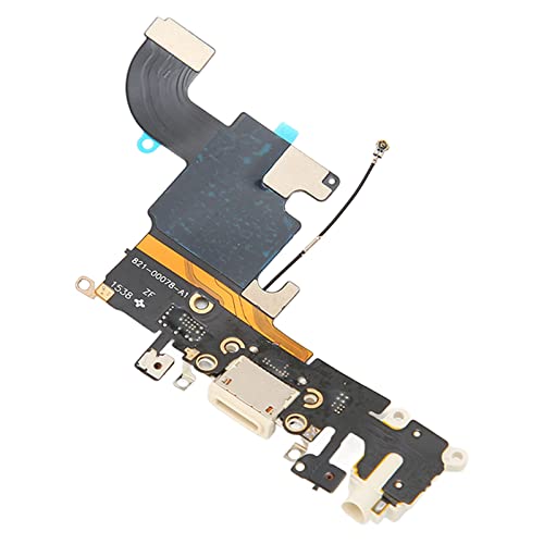 Rankomu Laddningsdocka för iPhone 6S - Vit Flexkabel