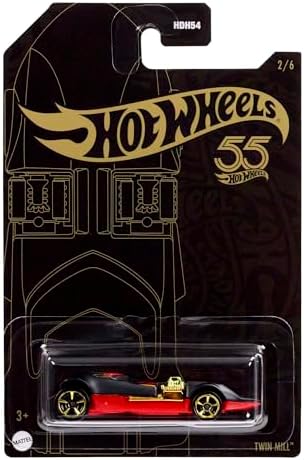 Hot Wheels (HDH54) 55th Anniversary Series 2/6 - Twin Mill (Exclu...
