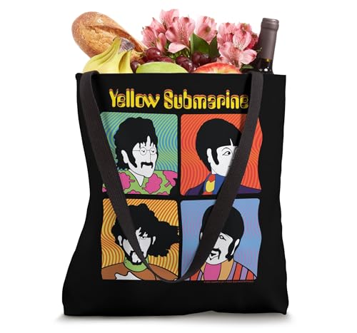 Tote Bag The Beatles - Yellow Submarine miniatura 4