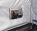 E-Z UP Camping Cube 6.4, Converts 10' Straight Leg Canopy into Camping Tent (Canopy/SHELTER NOT Included), Splash