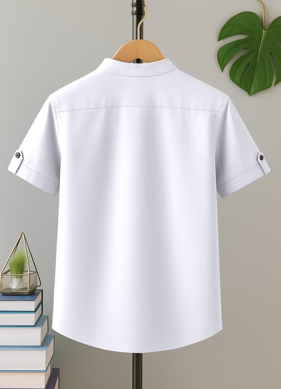 Image of Stylish Printed T-Shirt | Soft Cotton Half Sleeve T-Shirt for Kids | Trendy Casual for Boys
