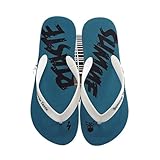 Sandalias, Chanclas de Verano for Hombre: Zapatillas de Playa Ligeras for Exteriores y el hogar Chanclas para Mujer(Blue,44 EU)