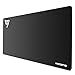 VicTsing [30% Larger] Extended Gaming Mouse Pad with Stitched Edges, Long XXL Mousepad (31.5x15.7In), Desk Pad Keyboard Mat, Non-Slip Base, Water-Resistant, for Work & Gaming, Office & Home, Black
