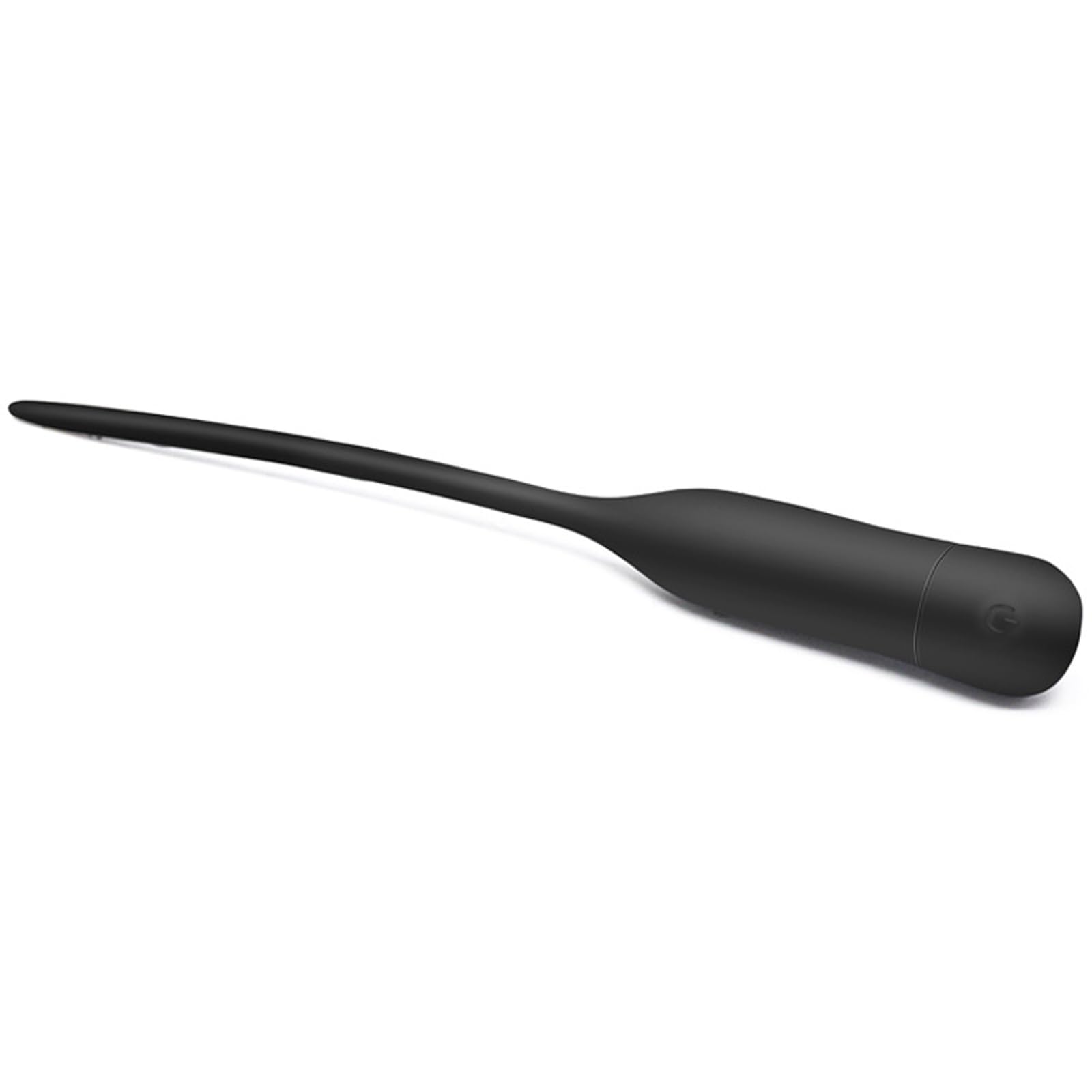 BDSMYEE Dilatador Uretral de Silicona con 10 Modos de Vibración, Vibrador de Pene y Próstata, Dilatadores Uretrales para Hombres, Juguete Sexual Erótico para Hombres en Solitario (Corto)