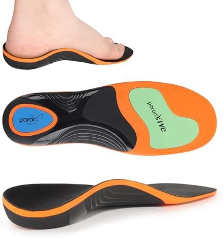 GemChve Plantillas Fascitis Plantar,Arco Pie Aplicable para Pies ...