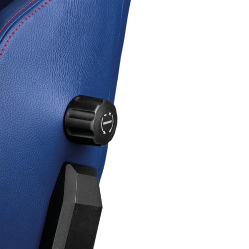 Sparco ICON Martini Racing Bürostuhl, ergonomisch, Rennsport-Design, inspiriert von der Welt des Motorsports