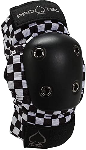 Pro-Tec Black Checker Elbow Pads M