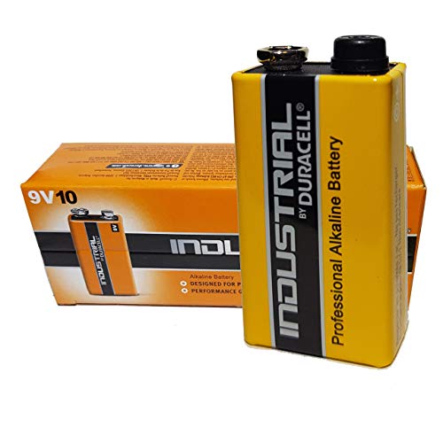 Image of Duracell Duracell 9 Volt Professional Alkaline Industrial Batteries Pack of 10