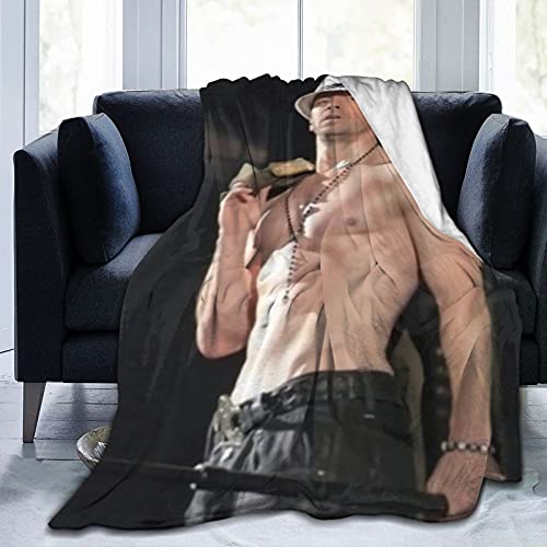 Donnie Wahlberg Soft And Comfortable Warm Fleece Blanket For Sofa, Bed, Office Knee Pad,Bed Car Camp Beach Blanket Throw Blankets (50"X40") … (60"X50") #TOP29