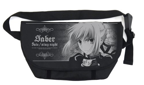 Amazon.co.jp: Fate/stay night TVA版 セイバー メッセンジャーバッグ