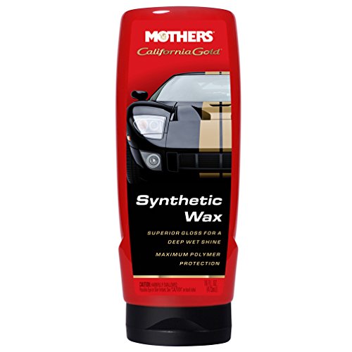 Cera Líquida Para Autos Ca Gold Synth Wax 16 oz miniatura 1