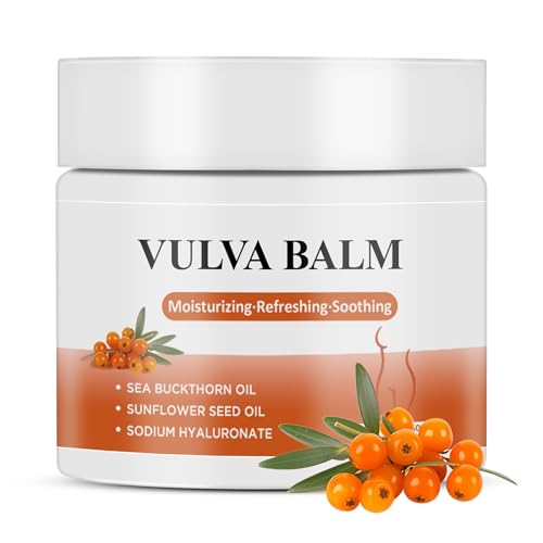 Image of Laicuherb Vulva Balm Moisture Cream for Women Vaginal Moisturizer, Helps with Vulva Dryness and Itching, Soothing & Nonsticky Intimate Care Balm Cream for pH and Hormone Balance and Menopause Support