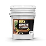 DEFY Extreme Semi-Transparent Wood Stain, Butternut 5 Gallon