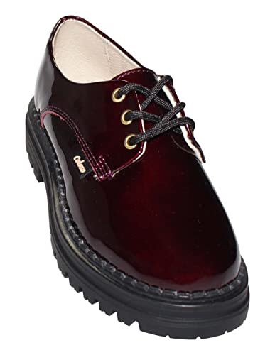 Reviews de Coloso Zapatos los 5 más buscados. 45 LEON Zapato Casual COLOSO Mujer Vino Charol 13433CX9