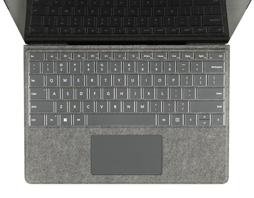Protector para teclado compatible con Microsoft Surface Pro 2024 13" miniatura 3