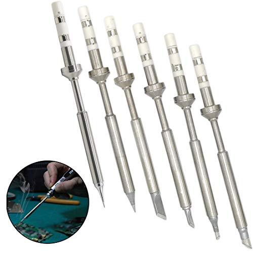Image of TS100 Soldering Iron Tips Original Upgraded Replacement for Digital LCD Ceramics Heating core (TS-I), Pack of 1