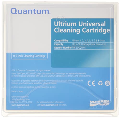 Cartouches LTO Ultrium 6 Quantum - 2500/6250GB, Neuves Sous Blister