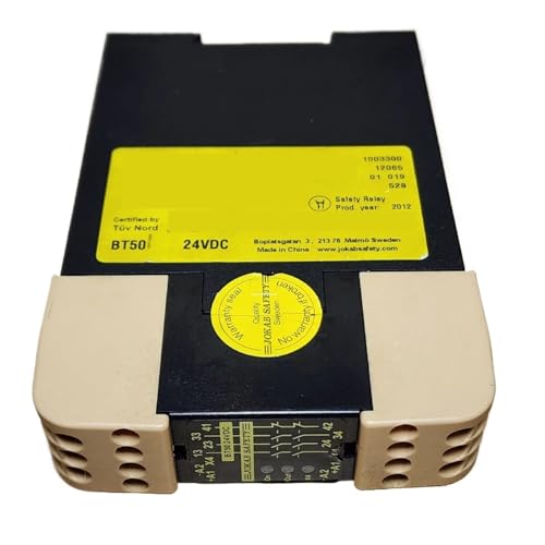 Relais de sécurité BT50 24V boîtier arrêt urgence machine